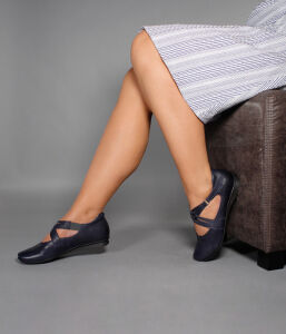 Think Ballerinas blau Chilli navy 271-8030 - HIL 779