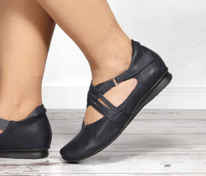 Think Ballerinas blau Chilli navy 271-8030 - HIL 779