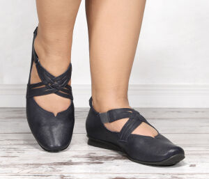 Think Ballerinas blau Chilli navy 271-8030 - HIL 779