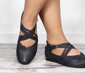 Think Ballerinas blau Chilli navy 271-8030 - HIL 779