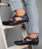 Think Ballerinas blau Chilli navy 271-8030 - HIL 779