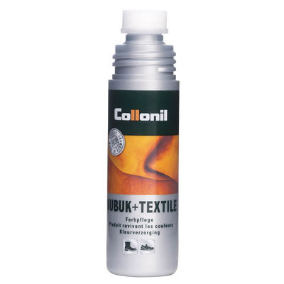 Nubuk Textile Farbpflege - multicolor 050 - Flasche mit Schwamm