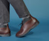 Loints Booties TRIATHLON chestnut/black wein-rot 57321-1001 Termunten - LNT 278