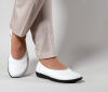 Loints Ballerinas Natural white weiss 68303-0439 Nessersluis - LNT 295