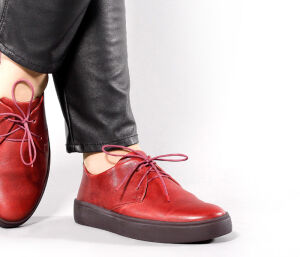 Think Sneaker rot GRING cherry 85200-73 - GRN 11