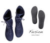 Loints Stiefeletten Fusion blue blau 37820-0557 Vliegert - LNT 505