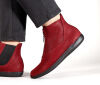 Loints Booties Natural rubywine rot 68612-0577 Neereind - LNT 320