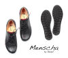 Think Schnürschuhe schwarz Menscha schwarz-kombi 93-0000 - MNA 40