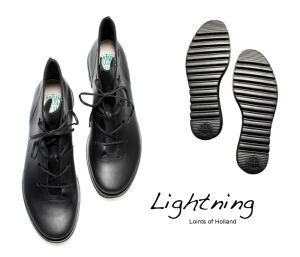 Loints Stiefeletten LIGHTNING-F1/2 black schwarz...