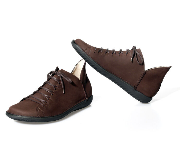 Loints Schnürschuhe Natural dark brown braun 68066-0261 Nieuwvliet - LNT 361