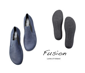 Loints Slipper Fusion dressblue blau 37853-0571  - LNT 368
