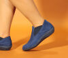 Loints Slipper Fusion dressblue blau 37853-0571  - LNT 368