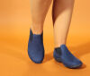 Loints Slipper Fusion dressblue blau 37853-0571  - LNT 368
