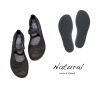 Loints Slipper Natural black schwarz 68241-0784  - LNT 369
