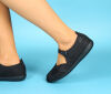 Loints Slipper Natural black schwarz 68241-0784  - LNT 369