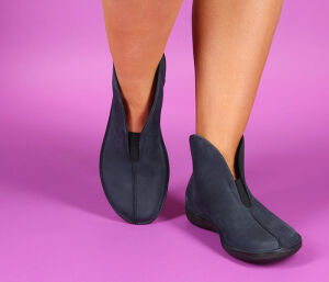 Loints Booties Natural blue blau 68867-0256 Nabbegat - LNT 370