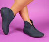 Loints Booties Natural blue blau 68867-0256 Nabbegat - LNT 370