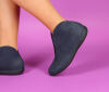 Loints Booties Natural blue blau 68867-0256 Nabbegat - LNT 370