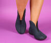 Loints Booties Natural blue blau 68867-0256 Nabbegat - LNT 370