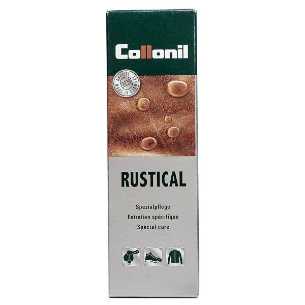 RUSTICAL TUBE 050 neutral - Spezial-Schuhpflege f&uuml;r ge&ouml;lte und gewachste Glatt- und Nubukleder
