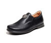 think slipper schwarz pensa damen schwarz 85847-00 fussbett: lederbezogene wechselbare kork-latex-bettung (pflanzlich gegerbt) kalbsleder pflanzlich  gegerbt - nicht gef&auml;rbt 5 mm absatz slipper mit 2 seitlichen gummiz&uuml;gen - jetzt mit neuem schmuckteil, dezent und nat&uuml;rlich nickelfrei