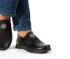 Think Slipper schwarz Pensa Damen schwarz 85847-00 - PN 115