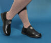 Think Slipper schwarz Pensa Damen schwarz 85847-00 - PN 115