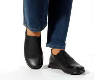 Think Slipper schwarz Pensa Damen schwarz 484-0000 - PN 120