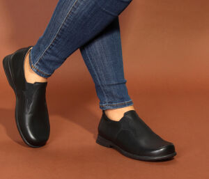 Think Slipper schwarz Pensa Damen schwarz 484-0000 - PN 120