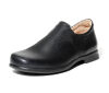 think slipper schwarz pensa damen schwarz 484-0000 fussbett: lederbezogene wechselbare kork-latex-bettung (pflanzlich gegerbt) kalbsleder pflanzlich  gegerbt - nicht gef&auml;rbt 5 mm absatz slipper mit 2 seitlichen gummiz&uuml;gen - auf vielfachen wunsch in einer besonders schlichten ausf&uuml;hrung ohne schmuck-applikation