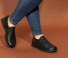 Think Slipper schwarz Pensa Damen schwarz 484-0000 - PN 120