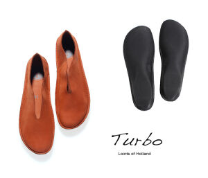 Loints Slipper Turbo brick rot 39002-0263 Twisk - LNT 603