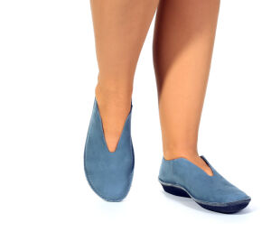 Loints Slipper Turbo jeans blau 39002-0356 Twisk - LNT 604