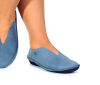 Loints Slipper Turbo jeans blau 39002-0356 Twisk - LNT 604