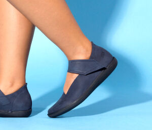 Loints Ballerinas Natural blue blau 68053-0256 Nijverdal - LNT 485