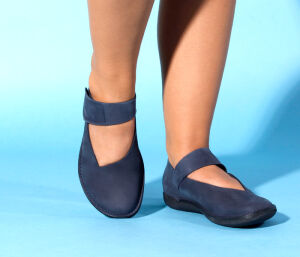 Loints Ballerinas Natural blue blau 68053-0256 Nijverdal - LNT 485