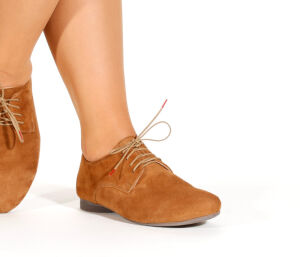 Think Schnürschuhe braun GUAD-XTRA cognac 1-3020 -...