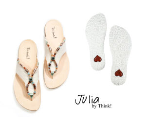 Think Zehengreifer beige Julia ivoy/kombi 211-1000 - JLA 147