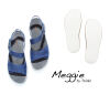 Think Sandaletten blau Meggie INDIGO 251-8000 - MEG 1