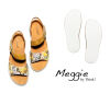 Think Sandaletten bunt Meggie safran/kombi 86441-67 - MEG 6
