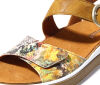 Think Sandaletten bunt Meggie safran/kombi 86441-67 - MEG 6