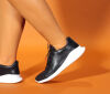 Think Schnürschuhe schwarz WAIV sz/kombi 86080-09 - WAI 5