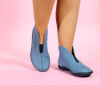 Loints Booties Natural jeans blau 68867-0356 Nabbegat - LNT 385