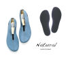 Loints Booties Natural jeans blau 68867-0356 Nabbegat - LNT 385