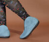 Loints Booties Natural jeans blau 68867-0356 Nabbegat - LNT 385