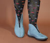 Loints Booties Natural jeans blau 68867-0356 Nabbegat - LNT 385