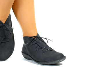 Loints Schnürschuhe Fusion black schwarz 37951-0784...