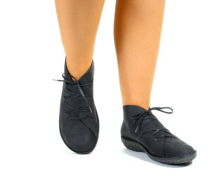 Loints Schnürschuhe Fusion black schwarz 37951-0784 Velswijk - LNT 619