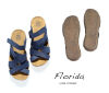 Loints Pantoletten Florida blue blau 31183-0256 Venebrugge - LNT 620