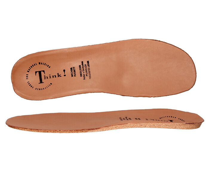 EB-PENSA-D-LE THINK PENSA DAMEN Ersatz-Bettungen Leder-Natur - EB-PENSA-D-LE